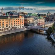 Rosenbad och Sagerska palatset.