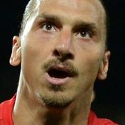 Zlatan Ibrahimovic. 