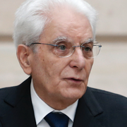 Sergio Mattarella/parlamentets valurna.