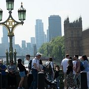 Arkivbild från London.