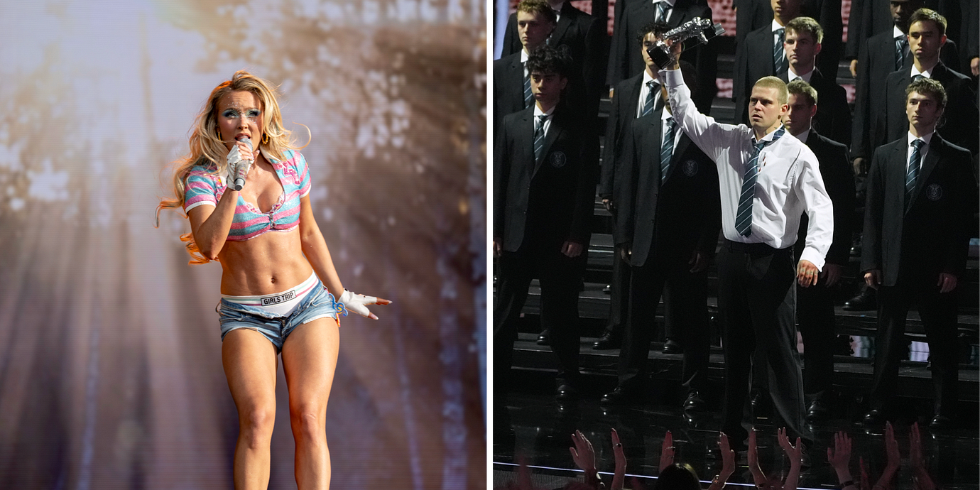 Zara Larsson och Yung Lean representerade Sverige på årets MTV-gala.