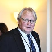 Sveriges tidigare försvarsminister Peter Hultqvist (S) 