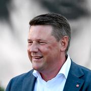 Socialdemokraternas partisekreterare Tobias Baudin.