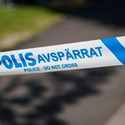 Polisavspärrning