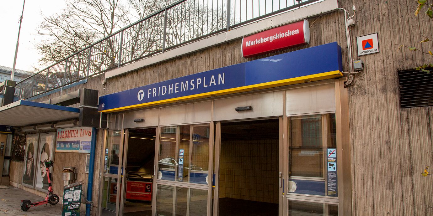 Fridhemsplan.
