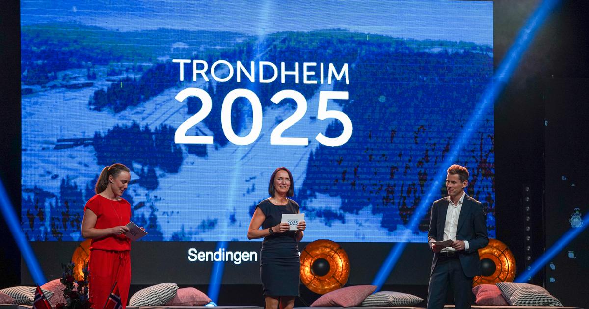 Trondheim får skidVM 2025