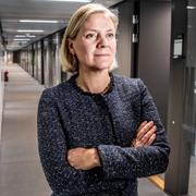 Finansminister Magdalena Andersson (S).