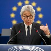 EU-kommissionären för EU:s inre marknad, Thierry Breton. 