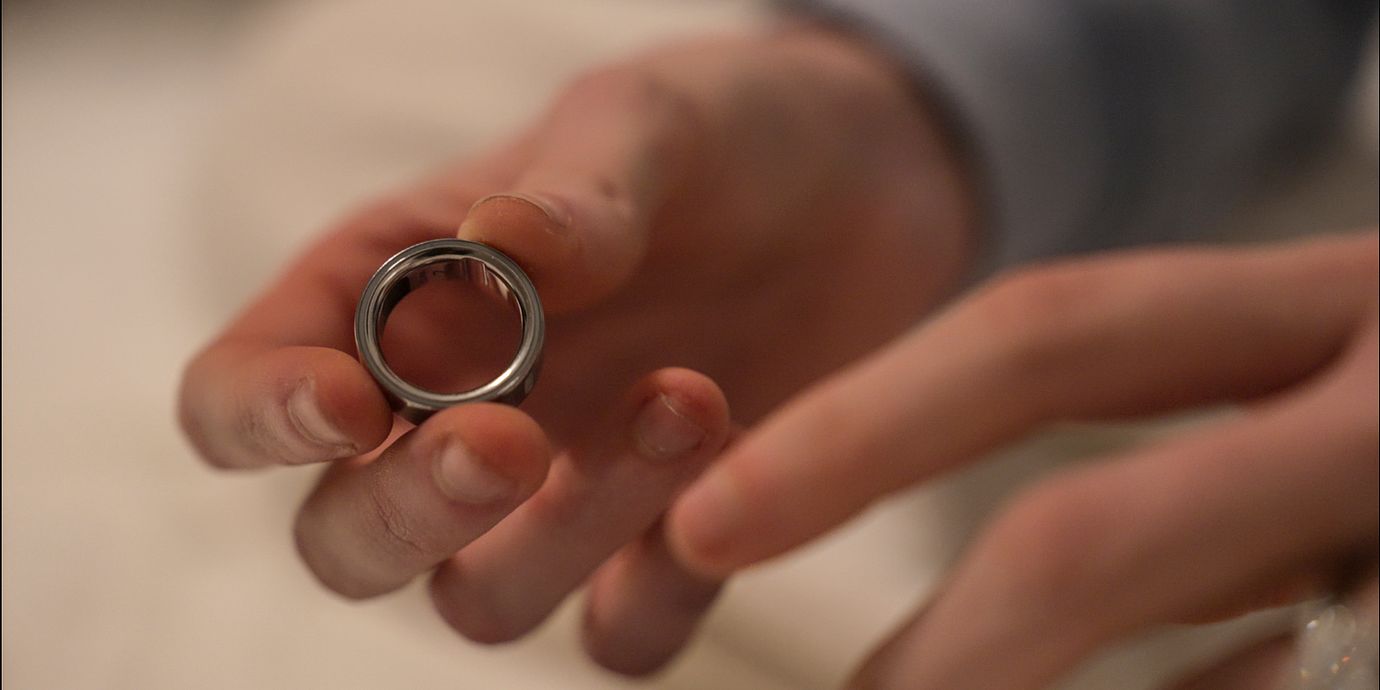 Smart ring från Oura.