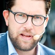 Jimmie Åkesson (SD). 