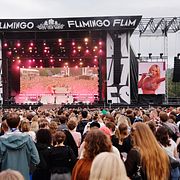 Publik när Molly Sandén uppträdde på Way out west förra året.