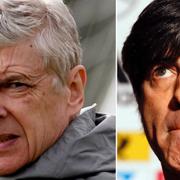 Arsene Wenger och Joachim Löw.