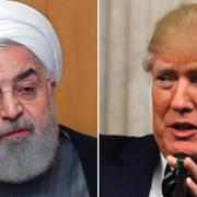 Hassan Rouhani/Donald Trump.