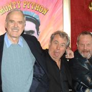 Michael Palin, John Cleese, Terry Jones, Terry Gilliam och Eric Idle.