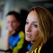 Kosovare Asllani. 