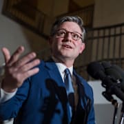 Mike Johnson/Natoövning på Grönland.