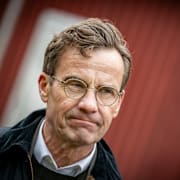 Statsminister Ulf Kristersson (M) 