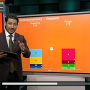 SVT:s Fouad Youcefi presenterar SVT:s prognos.