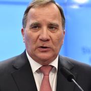 Stefan Löfven. 