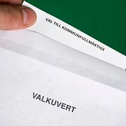 Politikerna kan väljas in i kommunfullmäktige.