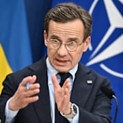Sveriges statsminister Ulf Kristersson (M).