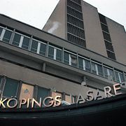 Arkivbild på Nyköpins lasarett