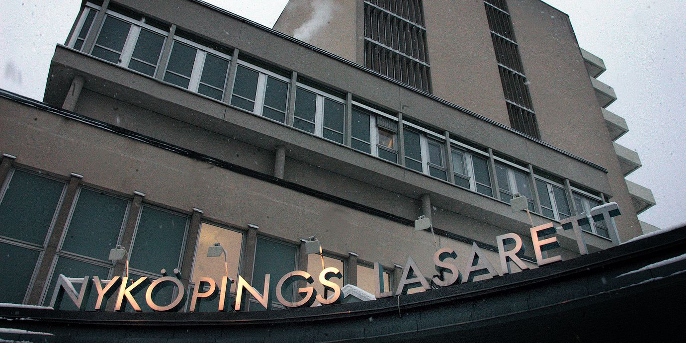 Arkivbild på Nyköpins lasarett