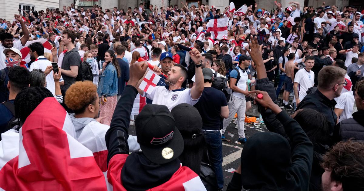 21.00: England mot Italien i EM-final på Wembley