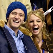 Justin Timberlake och Britney Spears år 2002