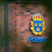 Polishuset i Solna. Arkivbild.