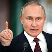 Putin. Sergey Guneyev / AP