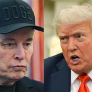 Elon Musk och Donald Trump