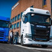 Scania i Södertälje. Arkivbild.
