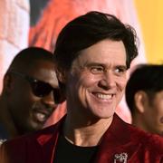 Jim Carrey på premiären för ”Sonic the Hedgehog 2”, vilket då såg ut att bli hans sista film. 