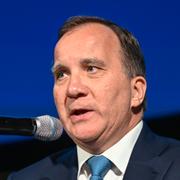 Stefan Löfven. 