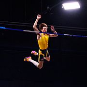 Armand Duplantis, arkivbild.