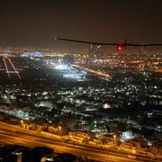 Flygplatsen i Abu Dhabi, Förenade Arabemiraten. Arkivbild.