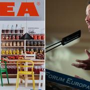 Ikea-katalog från 2013 och Podemos-ledaren Pablo Iglesias.