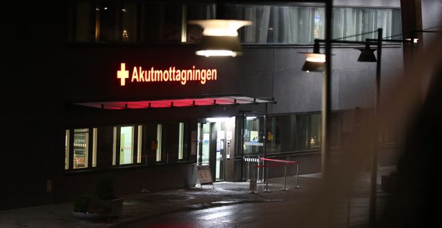 Universitetssjukhuset i Linköping. Jeppe Gustafsson / TT NYHETSBYRÅN