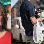 Systembolagets mångåriga vd Magdalena Gerger. Arkivbild.