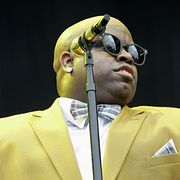 Cee Lo Green i Gnarls Barkley, fotograferad sist det begav sig. Det vill säga 2008. 