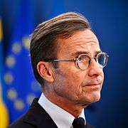 Ulf Kristersson (M).