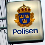 Arkivbild. Polisstation. Den nu gripne mannen gick in på en polisstation och anmälde sig själv