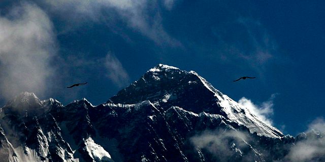 Mount Everest. Niranjan Shrestha / AP