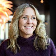Christina Sahlberg.
