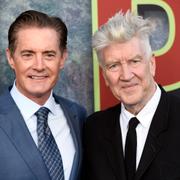 Kyle MacLachlan och David Lynch 2017. 