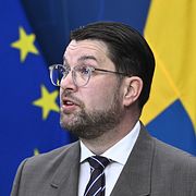 verigedemokraternas partiledare Jimmie Åkesson.