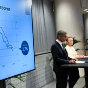 Riksbanken sänkte räntan md 25 punkter till 2,00 procent på onsdagen.