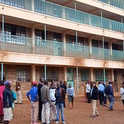 Skolan i Kakamega i västra Kenya.