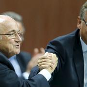 Blatter, Valcke